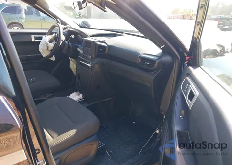 2023 Ford Police Interceptor from USA, damaged, VIN 1FM5K8AW0PNA04947